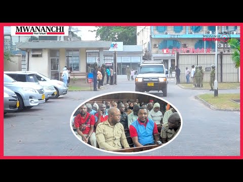 TUNDU LISSU ALIVYOFIKISHWA MAHAKAMANI KISUTU