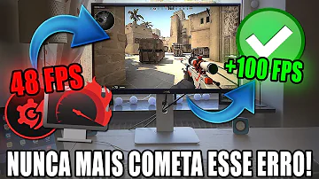 Como resolver problema de FPS?