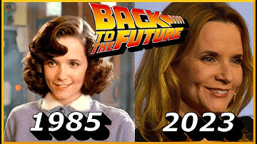 Back to the Future (1985) Cast Then And Now 2023