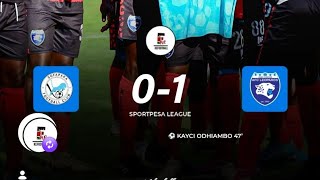 Sofapaka 0-1 AFC Leopards Match Highlights 