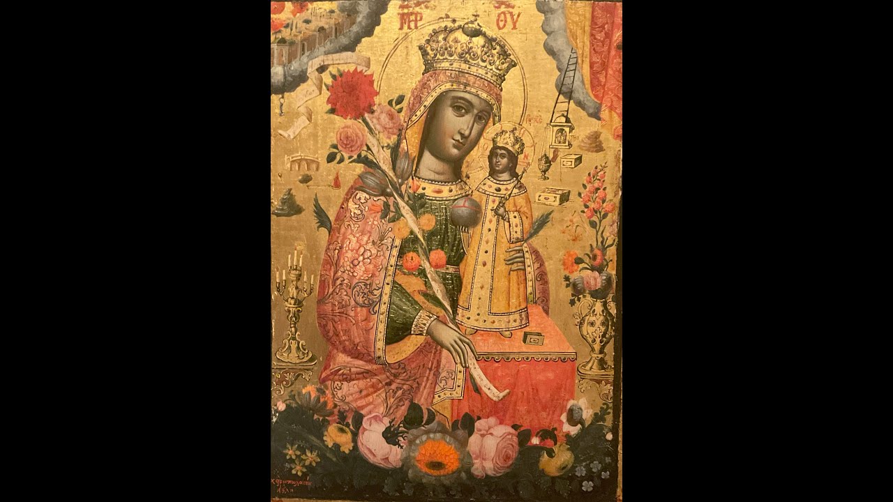 ΜΙΚΡΗ ΠΑΡΑΚΛΗΣΗ  ΣΤΗΝ ΠΑΝΑΓΙΑ - Πέτρος Γαϊτάνος