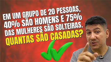 PROBLEMA DE MATEMÁTICA COM PORCENTAGEM | NÍVEL 1 | Prof  Robson Liers | Mathematicamente