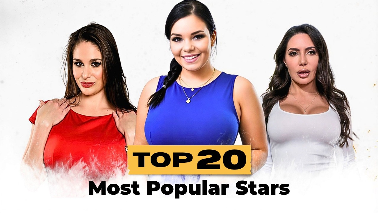 ⁣Top 20 Most Popular Prnstars