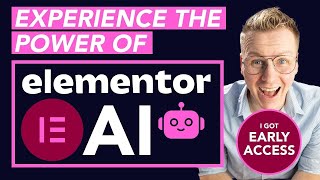 You Won&#39;t Believe What Elementor Ai Can Do | Get A Sneak Peek Now