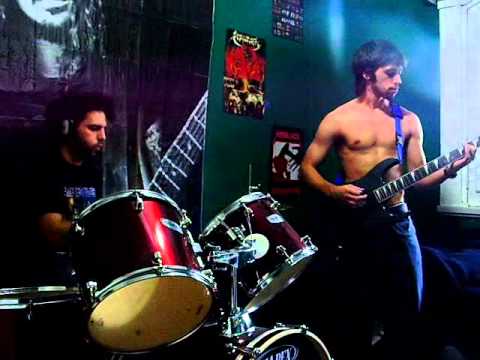 Lmayin - Links 2 3 4 (Guitar and drum RAMMSTEIN cover)