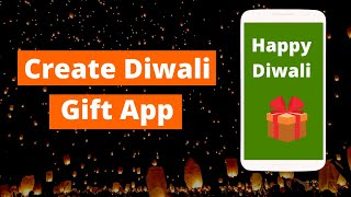How To Make Diwali Celebration App in MIT App Inventor 2 | Create Diwali Gift App screenshot 4