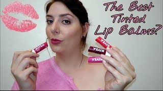 Nivea Lip Care With a Touch Of Color