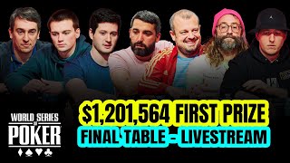 World Series of Poker 2023 | Millionaire Maker  FINAL TABLE