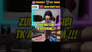 ZULA HİLE GİBİ TK ATIYORUM !! #zula #zulaoyun #zulatürkiye #gaming #shorts #zulamobil #zulaoyunyayın