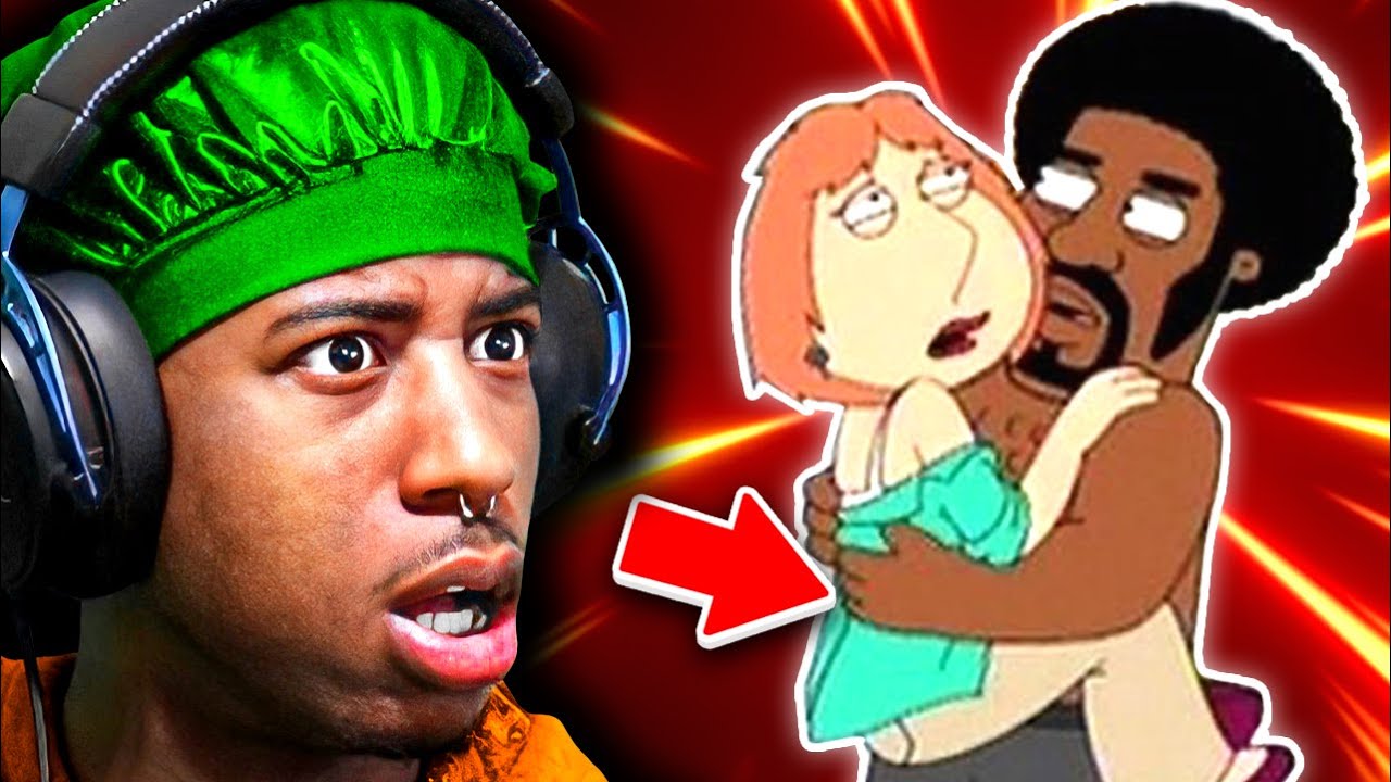 DARK HUMOR in FAMILY GUY is INSANE!