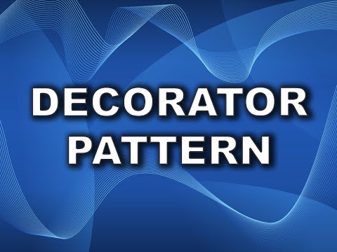 Decorator design pattern