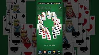Classic Mobile Game Solitaire - Classic Game ASMR (540) screenshot 3