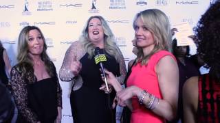 Debbie Bryan, Cassie Russek & Vanessa Dionne @ MUAHS Awards 2016