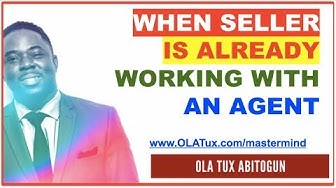 When my Seller is already working with an Agent - Real Estate Wholesaling