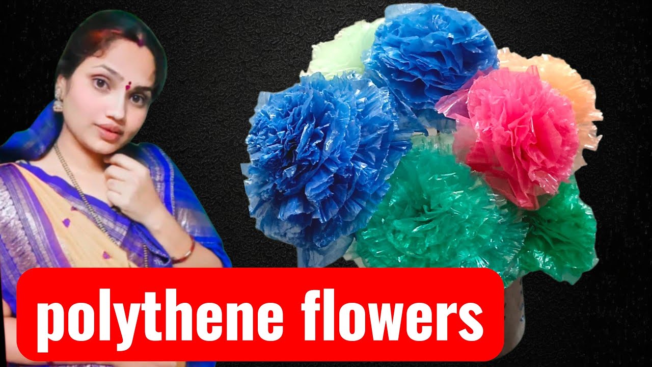 Best Out of Waste Plastic Flower | Simple & Easy Craft✨