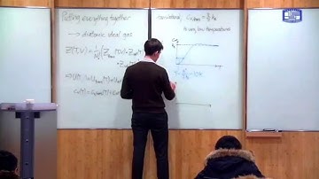 38. Heat Capacity of a Diatomic Gas -- Course in Thermal and Statistical Physics