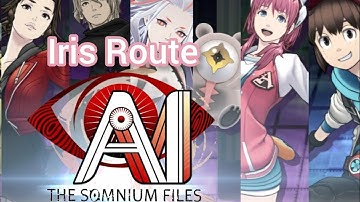 AI: The Somnium Files - Iris Route Complete