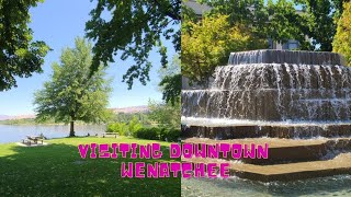Visiting downtown Wenatchee | IntraPowerLifestyles