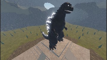 Kaiju Universe but when I get a KILL I BECOME them! (Roblox)