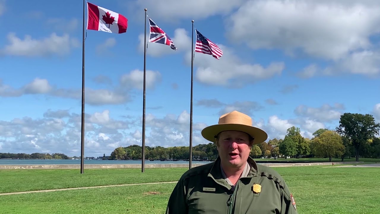 Guns Across The Lakes: Perry's Victory and International Peace Memorial- End of War - Peace
