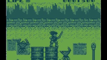 Tough Guy - Gamate Bit Corporation - MESSUI64 v0.197 emulator