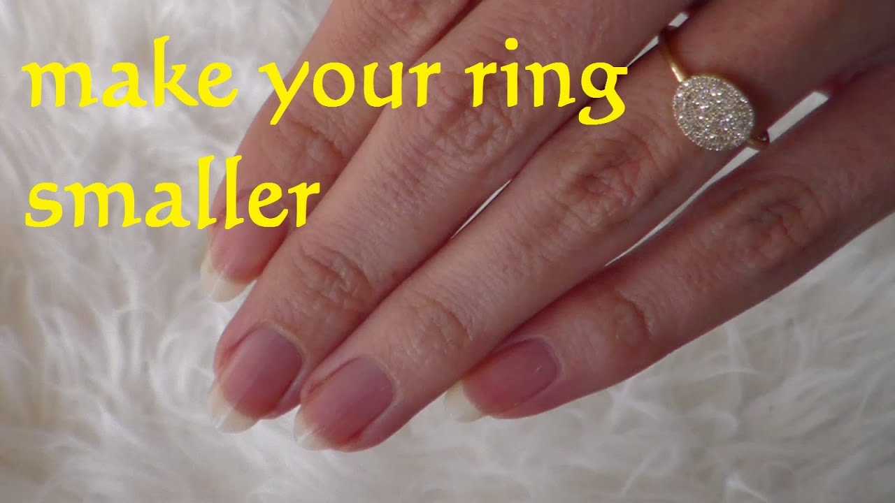 How to Make a Ring Fit Tighter - Clean Origin Blog