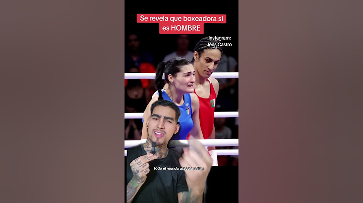Boxeadora imane Khelif si es hombre polémica #noticias #polemica #chisme