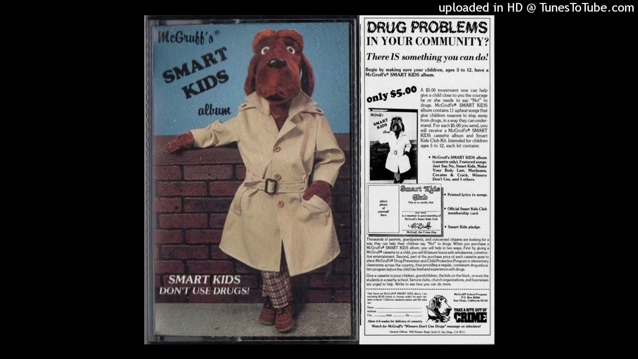 Watch McGruff The Crime Dog - Marijuana Abuse (With Narration) on YouTube Watch McGruff The Crime Dog - Marijuana Abuse (With Narration) on YouTube