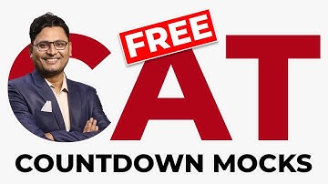 Last 15 Days Strategy: Countdown Mock Series (20–30 Marks Jump!) I BodheeEdge CAT 2025