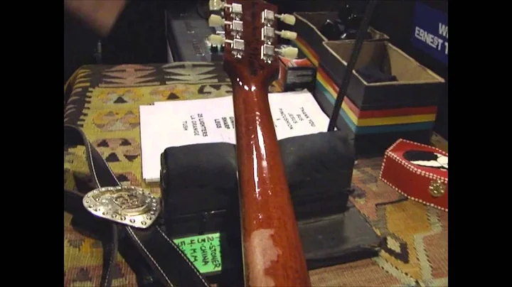 Billy Gibbons (ZZ Top) Rig Tour