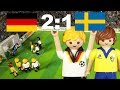 ⚽DEUTSCHLAND - SCHWEDEN 2:1 FIFA FUSSBALL WM 2018 HIGHLIGHTS Playmobil Stop Motion deutsch