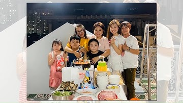 Duy Phước, Tuấn Dũng, Lê Lộc tổ chức sinh nhật siêu to khổng lồ cho Boss Lê Giang