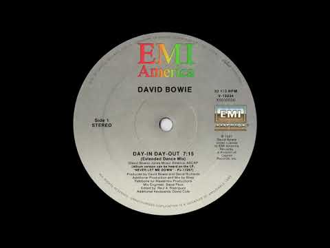 David Bowie - Day-In Day-Out (Extended Dance Mix) 1987