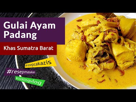 Gulai Ayam Padang Diah Didi