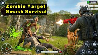 zombie target smash survival Gameplay Androi screenshot 4