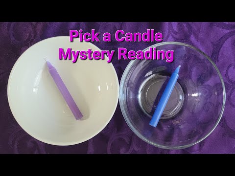 Pick a Candle Wax Mystery Reading 
