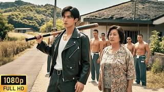 Poor Guy Just Out Of Prison Sees His Mom Bullied By A Thug, Unknowing Hes Already Mastered Kung Fu