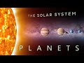 The planets in our solar system