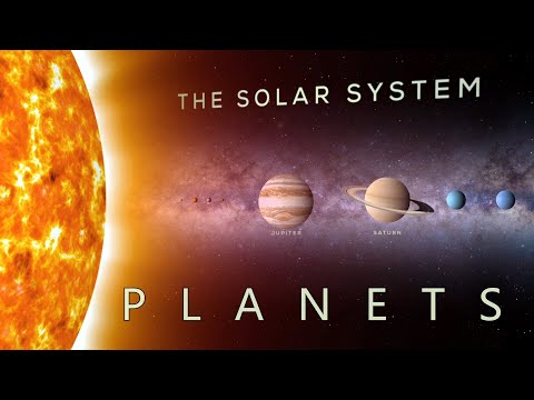 Video: Kādas Planētas Atrodas Saules Sistēmā