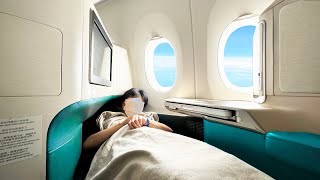 Uçan Cathay Pacific Airways Business Class | Bangkok🇹🇭 - Hong Kong🇭🇰 - Singapur🇸🇬