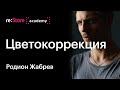 Цветокоррекция фото и видео. Теория цвета. Родион Жабрев (Академия re:Store)