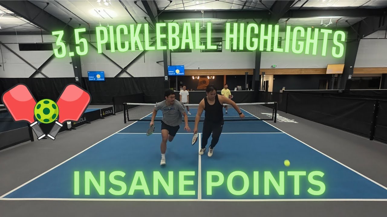 High-Level 3.5 Pickleball: Smart Shots, Long Rallies, Big Finishes