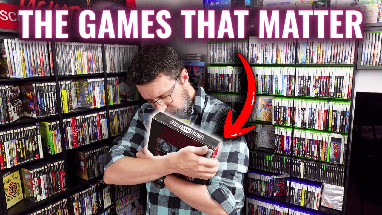 The BEST Games I've Played - Out of THOUSANDS