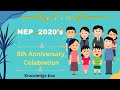NEP 2020's 5th Anniversary Celebration by Akhil Bharatiya Shikhsha Samagam 2025 Video conference 