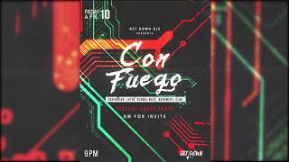 Live Dj Set From Con Fuego Virtual Party On Zoom 04/10/20 | Dj Julz (Audio Only)