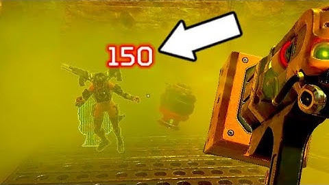 Bugged Caustic gas does 150+ damage!