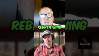 Can V-Com Cause CPAP Rebreathing?