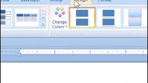 How to change the direction of a SmartArt graphic in a document