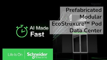 A more Flexible, Predictable, Scalable AI Infrastructure | Schneider Electric