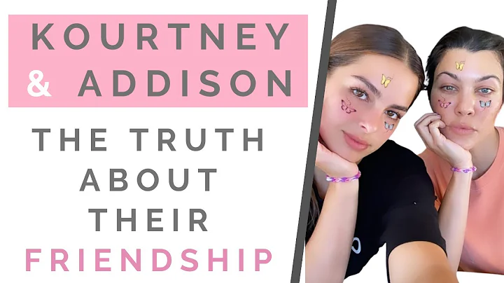 ADDISON RAE & KOURTNEY KARDASHIAN: The Truth About Their Strange Friendship | Shallon Lester